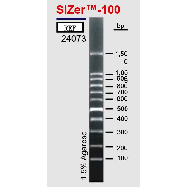 SiZer™-100 DNA Marker Solution