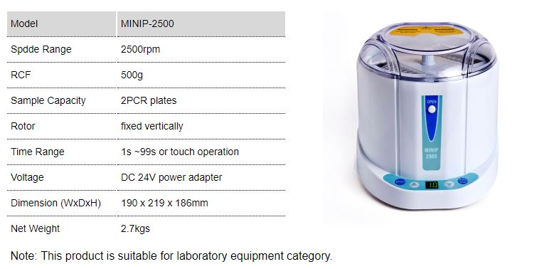 Micro Plate Centrifuge