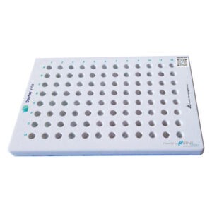 Placa magnética Doctor Vida 96 pocillos | 24 imanes