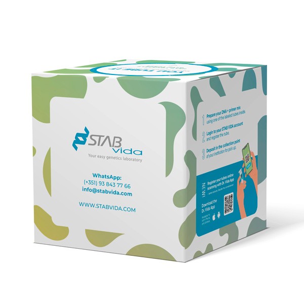 YOU TUBE IT 500 tubos | Caja de 200 tubos Prepago Secuenciación rápida Sanger de su ADN