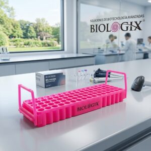 Gradilla Reversible 80x1,5/2.0ml y 60x0,5/0,2ml PCR